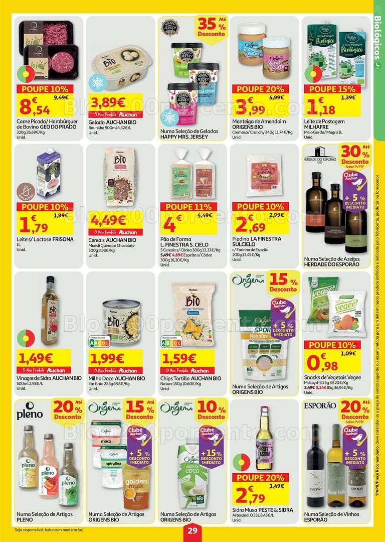 Antevisão Folheto AUCHAN Super Poupança Promoções de 30 julho a 5 agosto